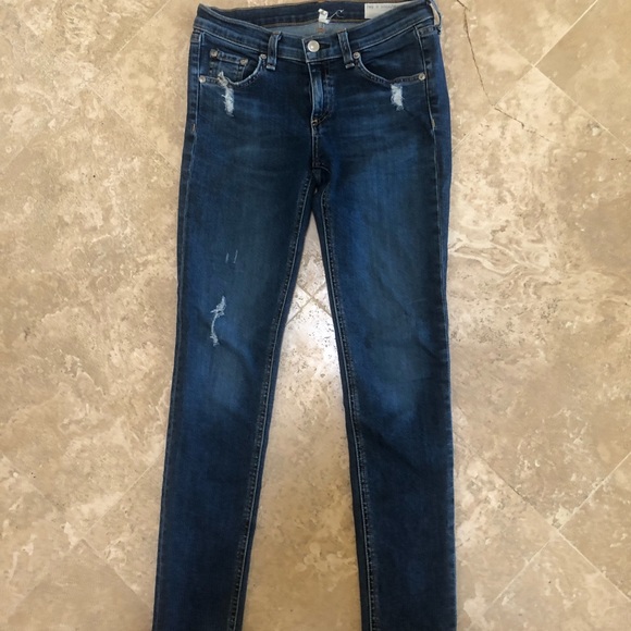 Rag & Bone Jeans Size 26 - Picture 2 of 6